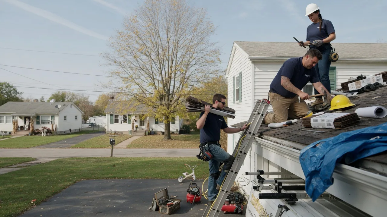 Local Roofing Contractors in Dry Branch, GA near me